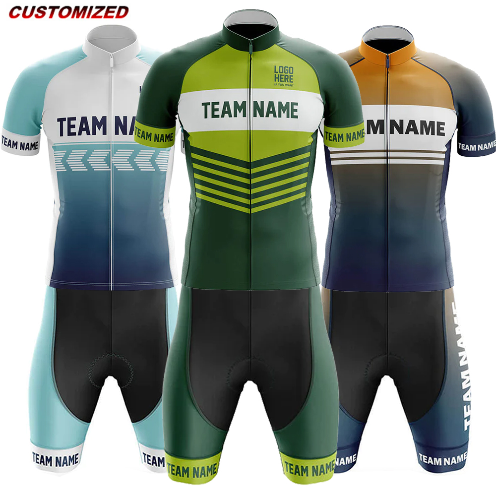 Summer Clothing Names - Customized Team Name （10）Men Short Sleeve