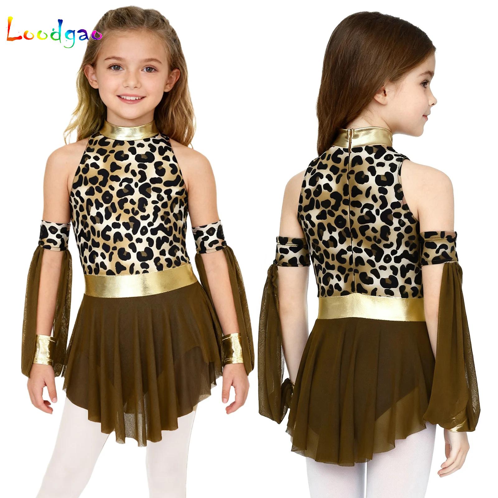 Summer Clothing Girls - Kids Leopard Savage Caveman Croods Primitive