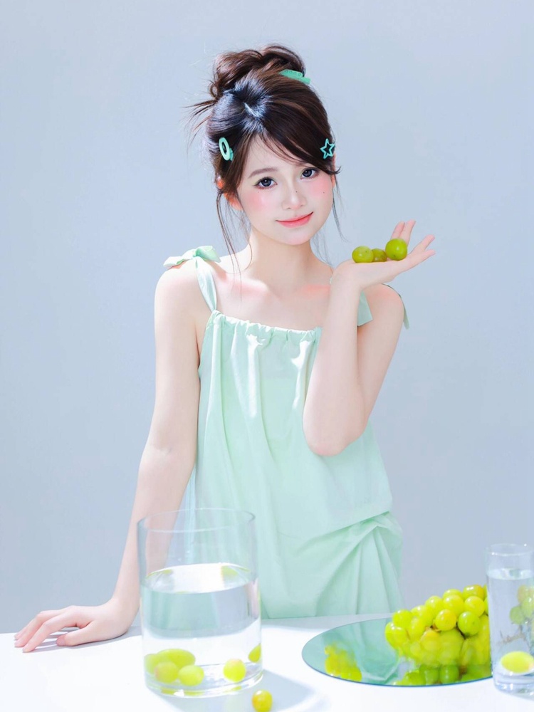 Summer Clothing Girls - New Summer Photography Korean Style Sweet