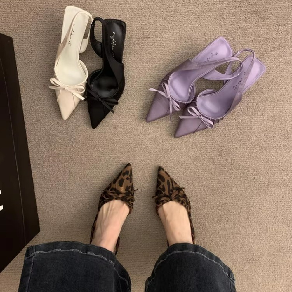 Summer Clothing For Petite Women - Summer Pointed Toe Women High Heels