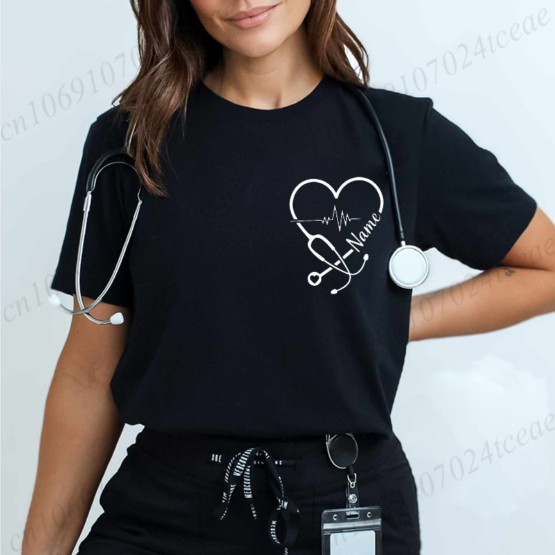 Summer Clothing Names - Custom Nurse Personalized Shirt,New Nurse Registered