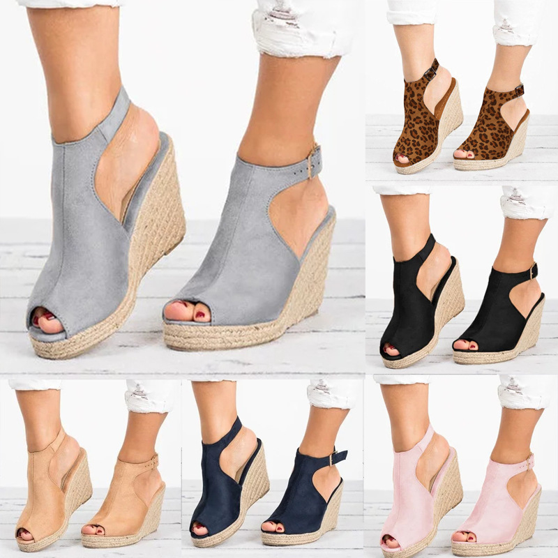 Espadrille Sandal Women - Heeled Sandals for Women Summer 2025