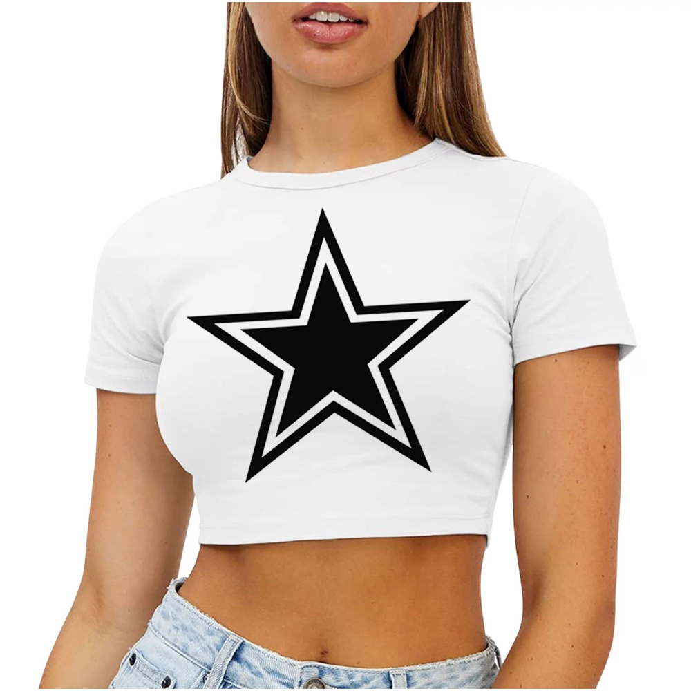 Summer Clothing Teens - 2000s Y2k Crop Tops crop top