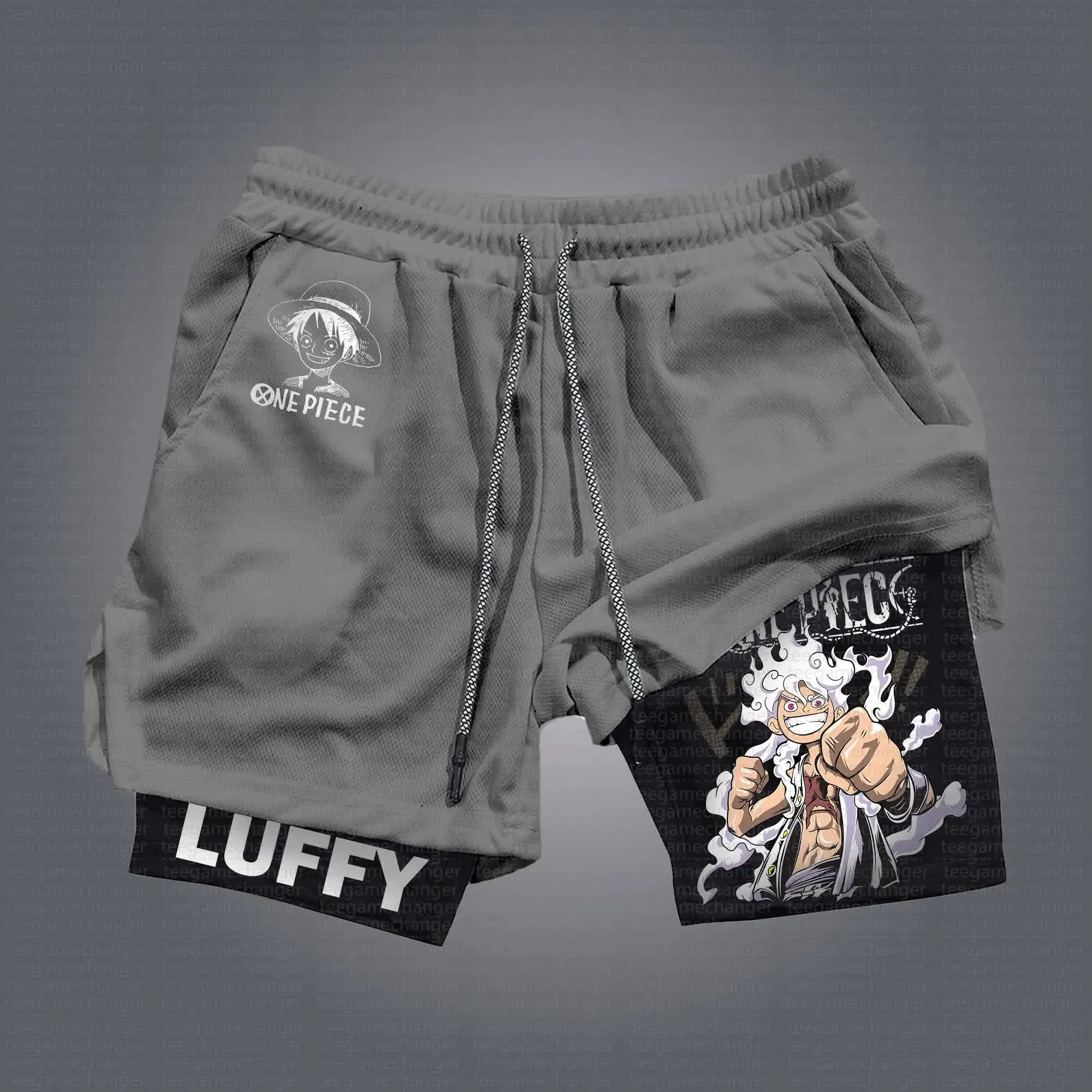 Summer Clothing Men 2025 - 2025 One Piece Luffy Anime Mens