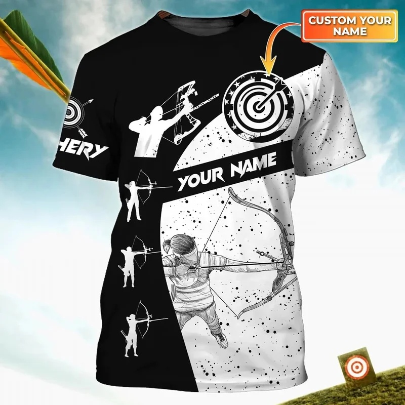 Summer Clothing Pictures - 1 Piece Custom Your Picture Archery