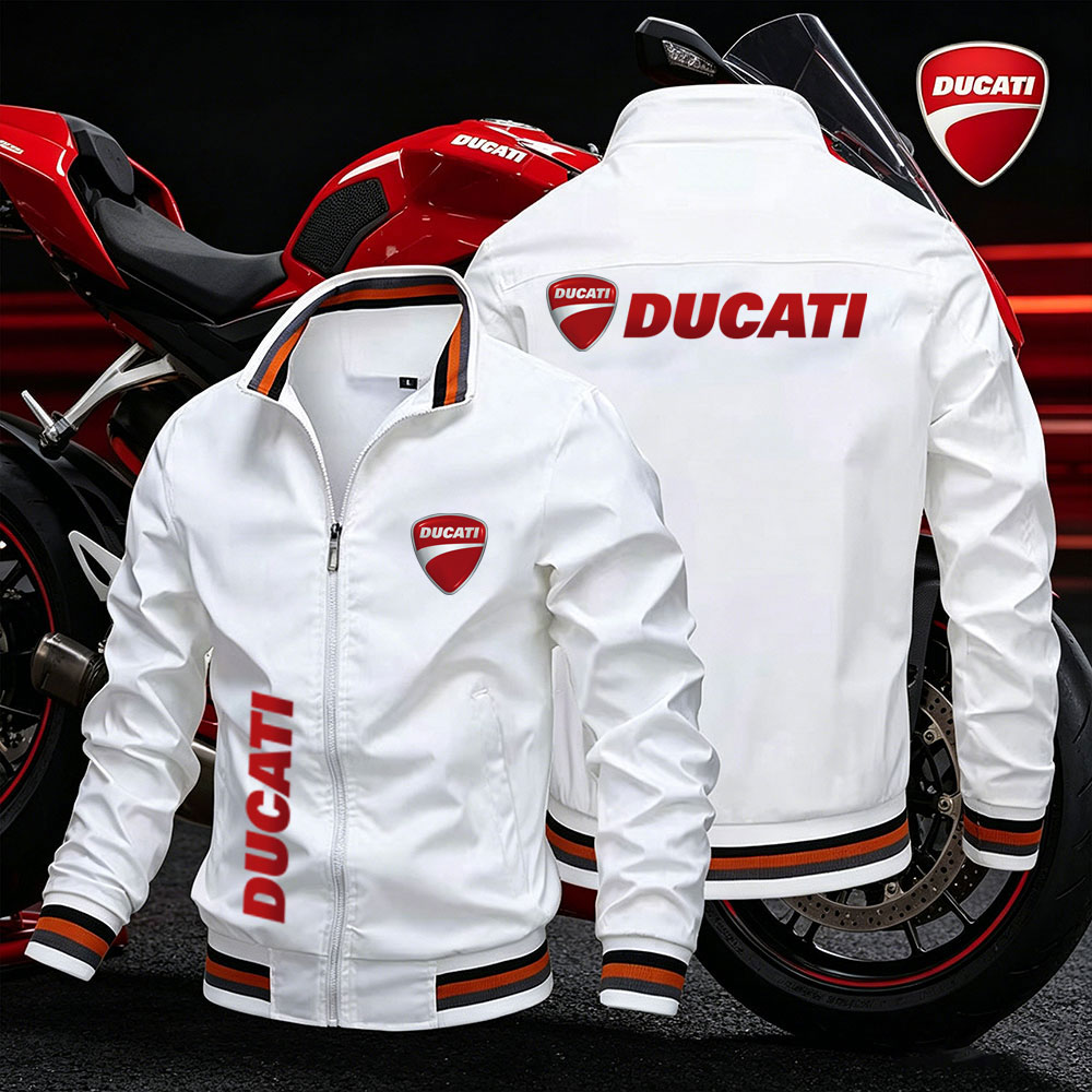 Summer Clothing Motorcycle - 2026 Ducati Men's motorcycle jacket spring