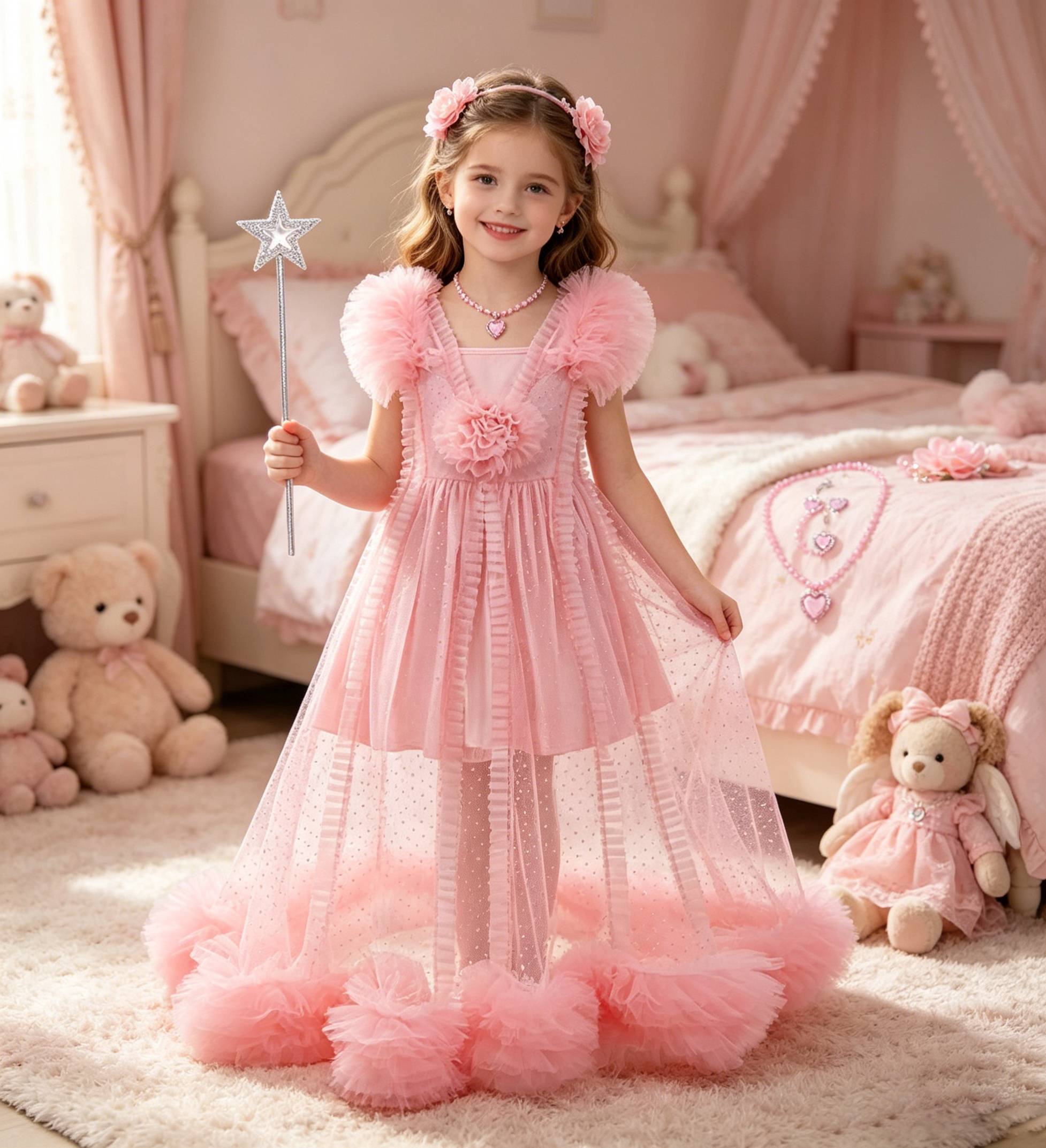 Summer Clothing Girls - Girls Movie Good Witch Party Wicked