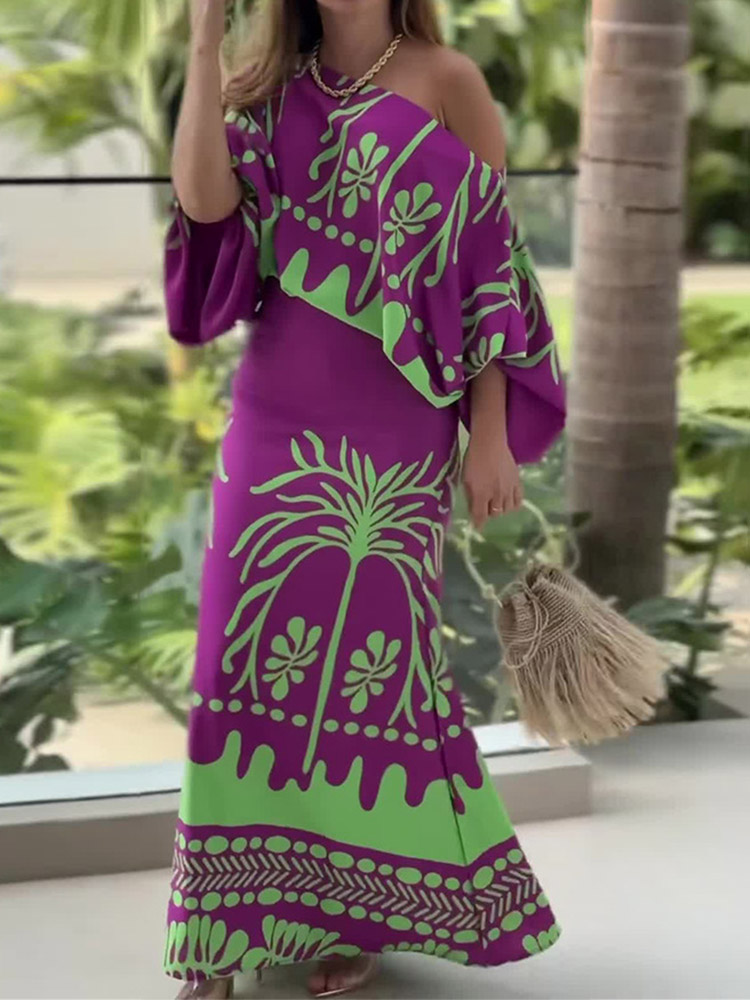 Summer Clothing Girls - Sexy Women Print Two Piece Sets