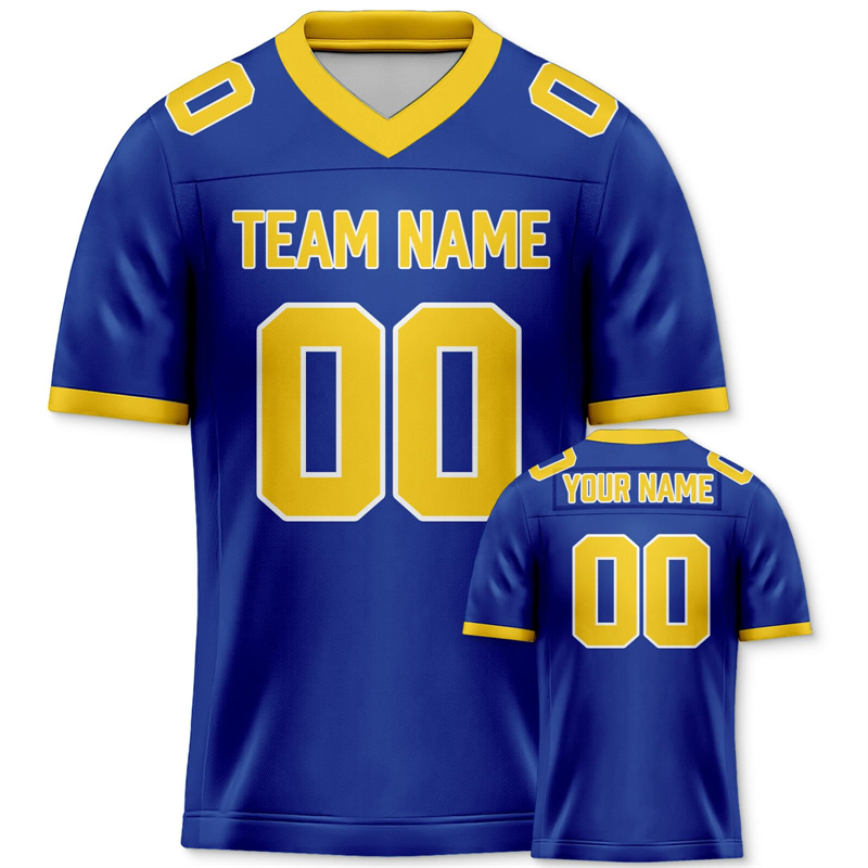 Summer Clothing Names - Custom Team Name And Number Football