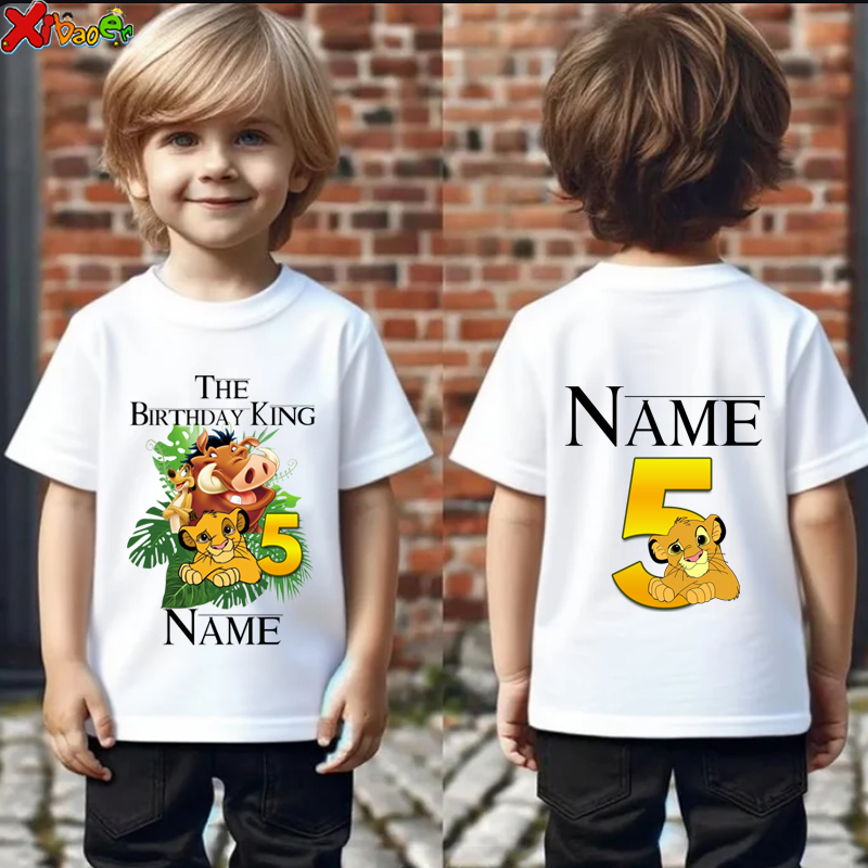 Summer Clothing Names - Birthday Boy Shirts 5th Kids Matching