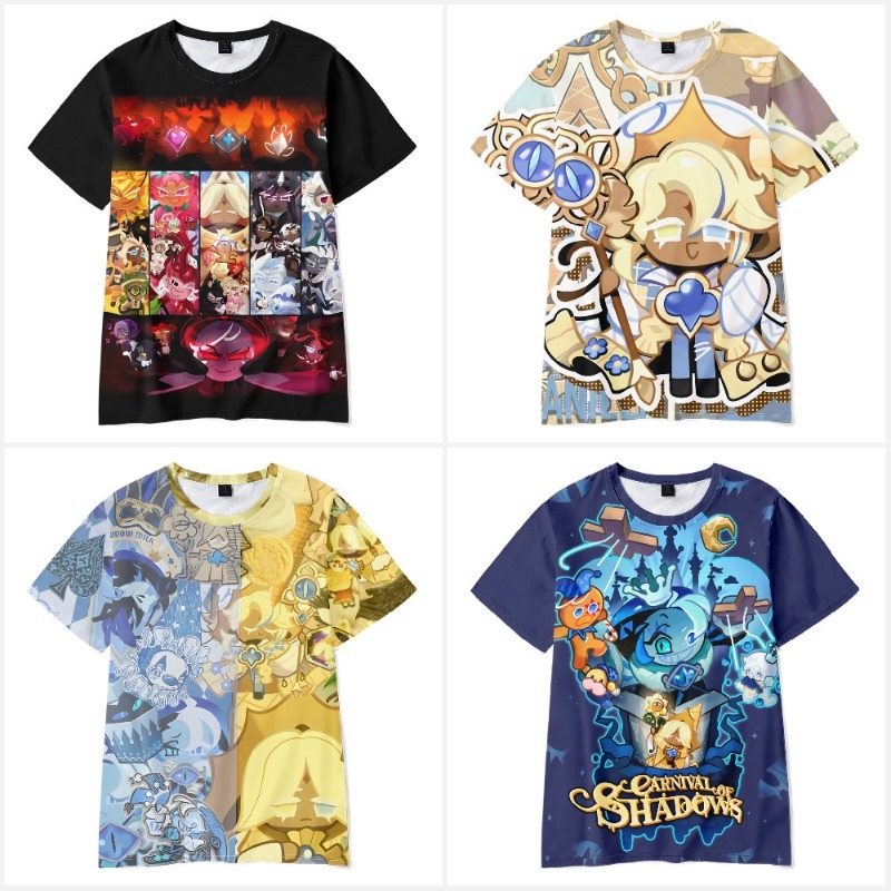 Summer Clothing Gifts - Shadow Milk Cookie Anime Game Peripheral