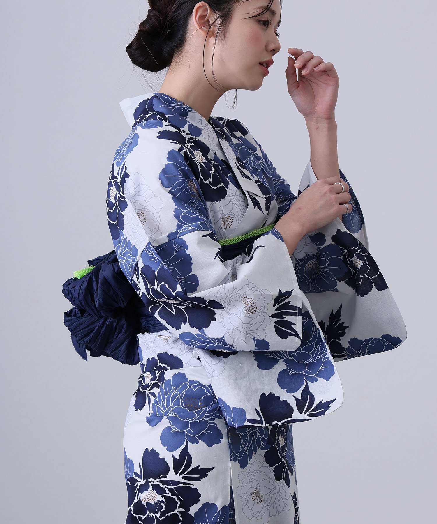 Summer Clothing Girls - Traditional Yukata Kimono Cotton Linen Material