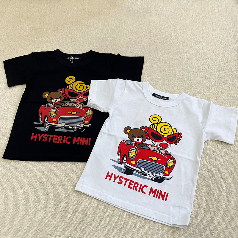 Summer Clothing Girls - Kawaii New Hysteric Mini Cartoon T-Shirt