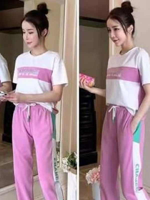 Summer Clothing Wear - Summer New Casual Sports Wear Set