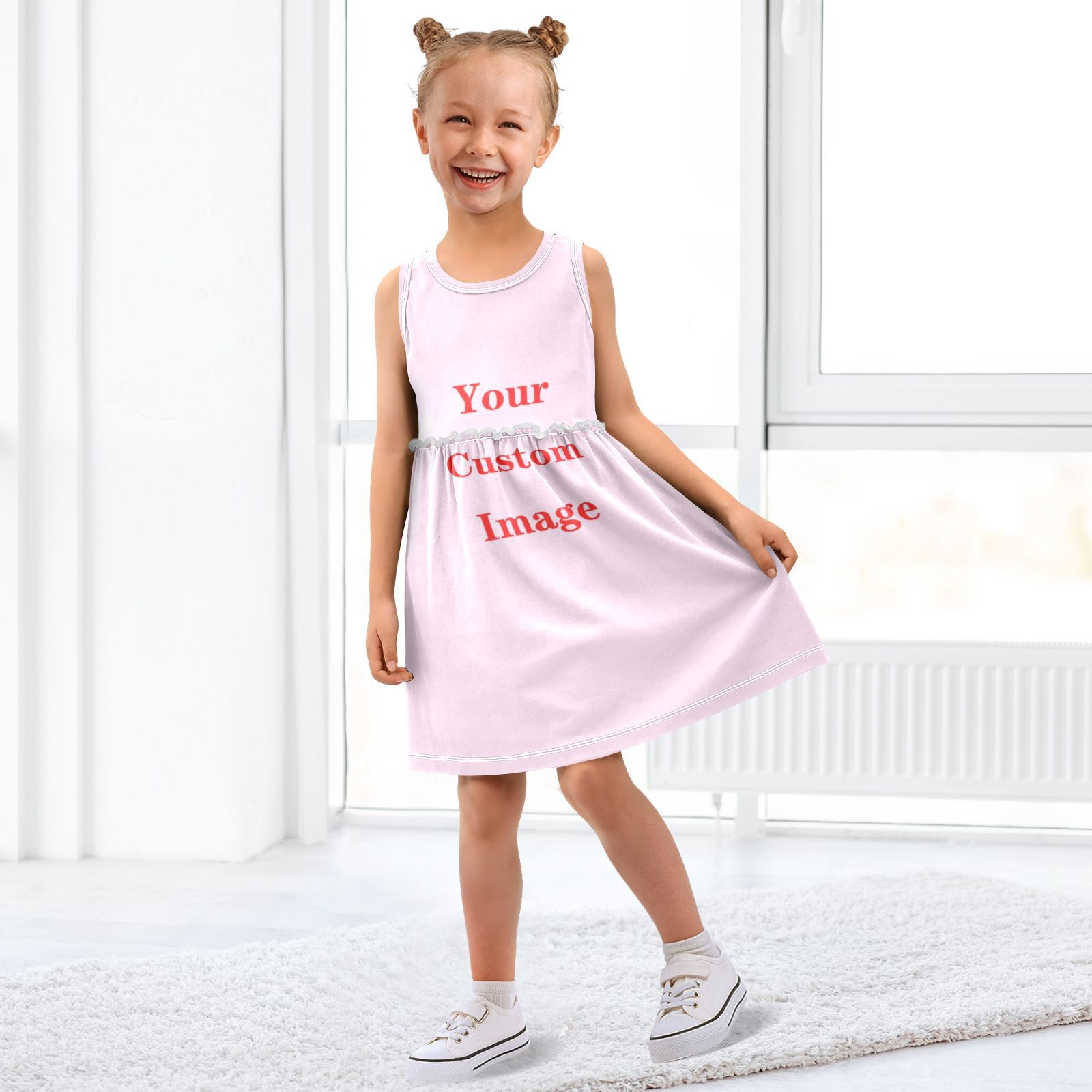 Summer Clothing Images - Girls Clothes New Summer Princess Sleeveless