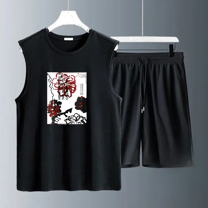Summer Clothing For A Beach - Men's Tank Top Sets 2026 Summer