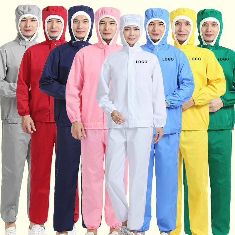 Summer Clothing Names - Men'S And Women'S Workshop Work Suit
