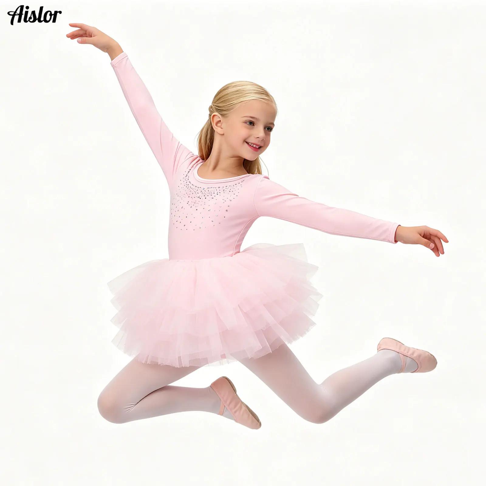 Summer Clothing Girls - Summer Kids Dress Tutu Ballerina Children
