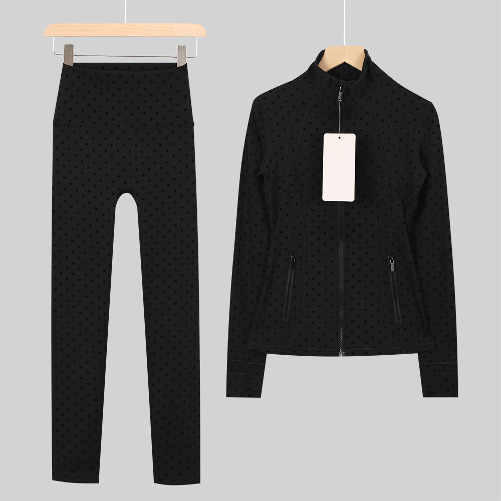 Summer Clothing Wear - Women's Yoga Sport Jacket Set Yoga