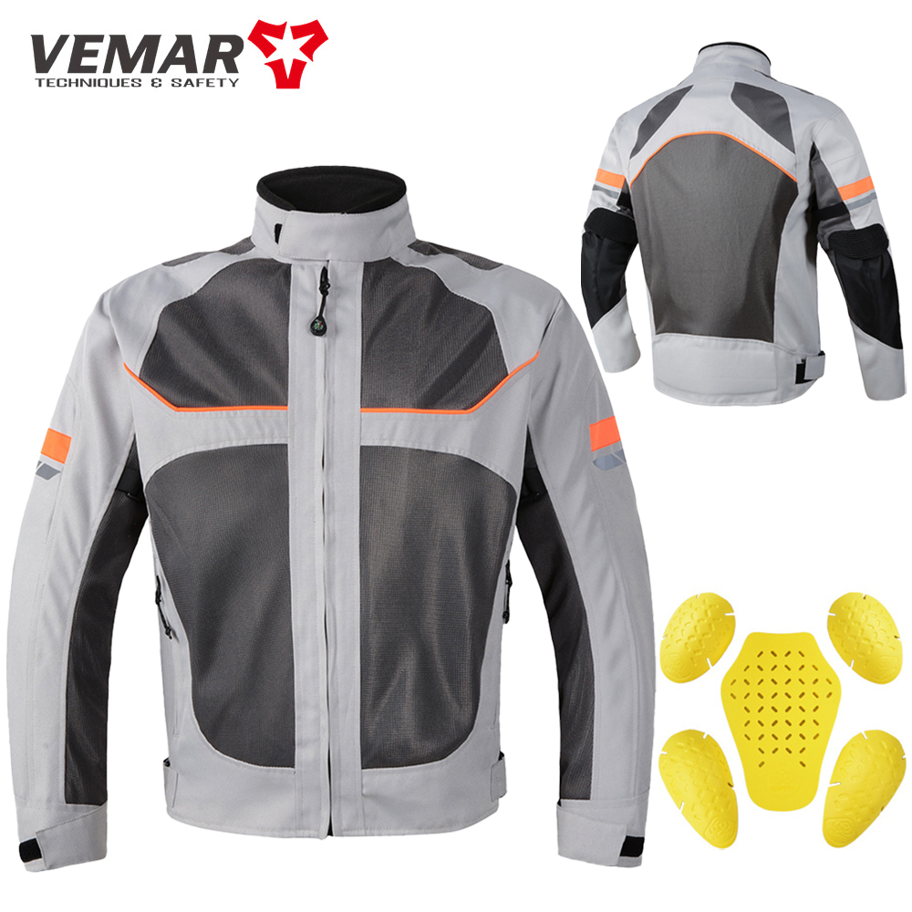 Summer Clothing Motorcycle - Summer Motorcycle Jacket Men's Motocross Jacket