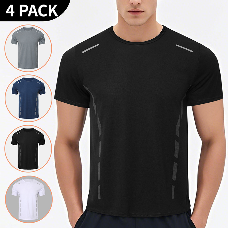 Summer Clothing Teens - 1/4 Pcs Men's Summer Quick-drying Sports
