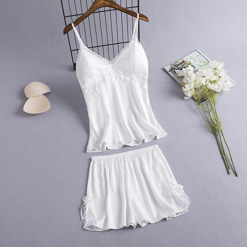 Summer House Clothing - 2 Pieces Cami&Shorts Sleep Set Women