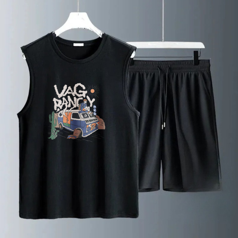 Men's Tank Top Sets 2026 Summe - Summer Clothing For A Beach recension och pris