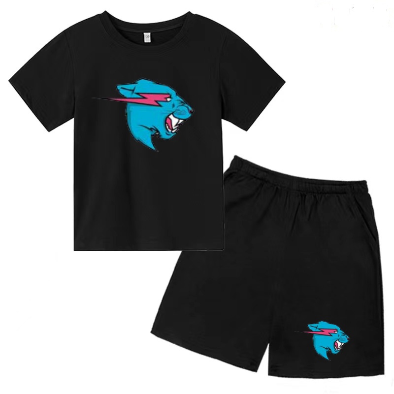 Kids Charming Animal Head Imag - Summer Clothing Images recension och pris