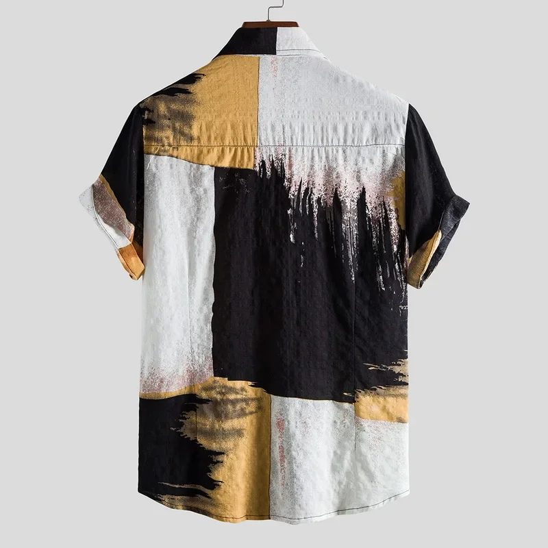 2026 Men's Summer Checkered Pr - Summer Clothing Resort recension och pris