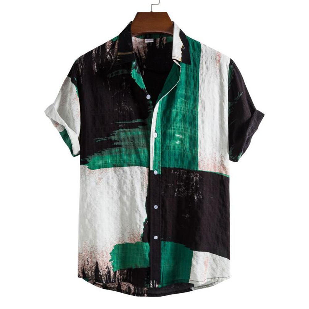 2026 Men's Summer Checkered Pr - Summer Clothing Resort recension och pris