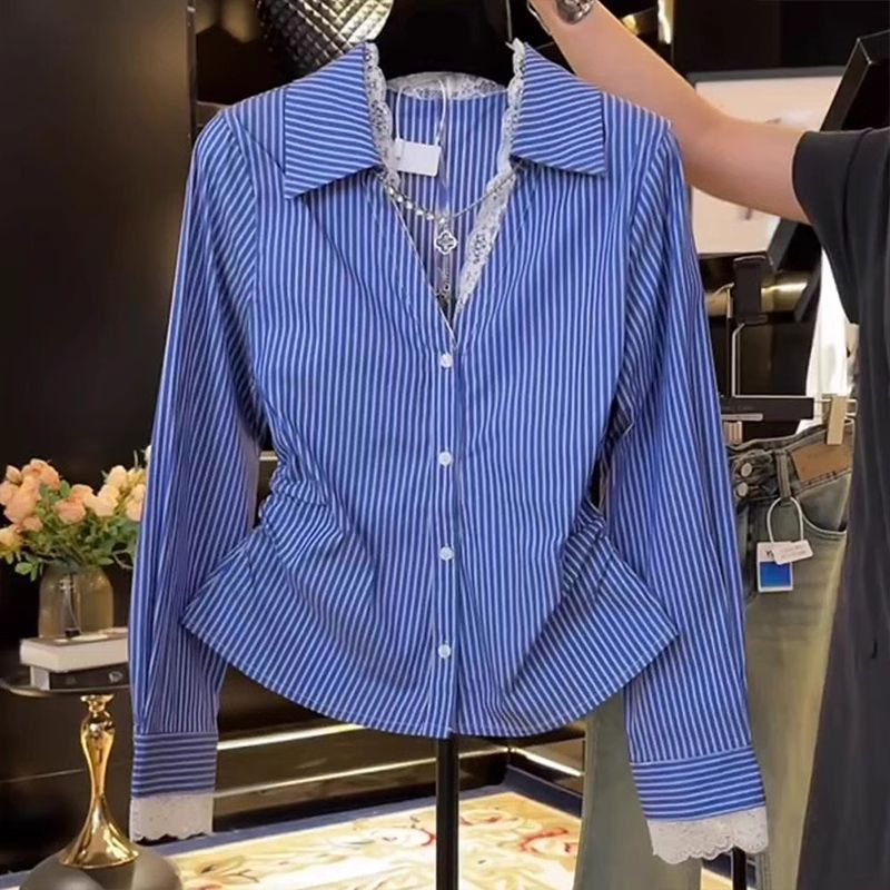 Elegant Lace Patchwork Pleated - Summer Clothing Trends For Women recension och pris