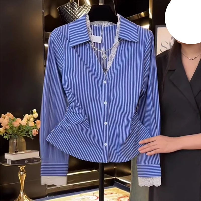 Elegant Lace Patchwork Pleated - Summer Clothing Trends For Women recension och pris