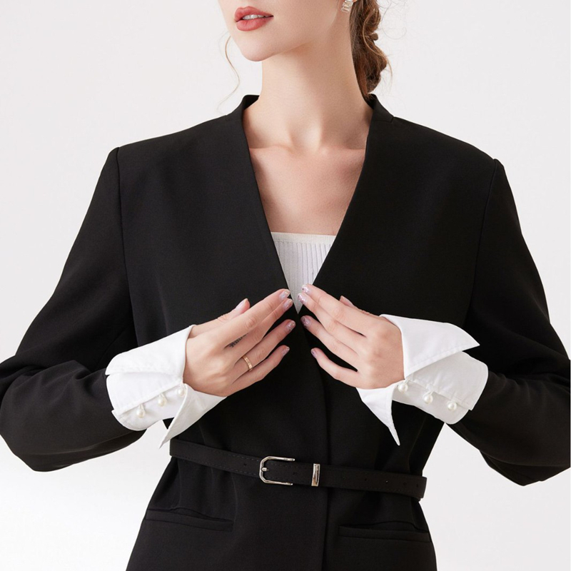 DIY Elegant Office Shirt False - Summer Clothing Teens recension och pris