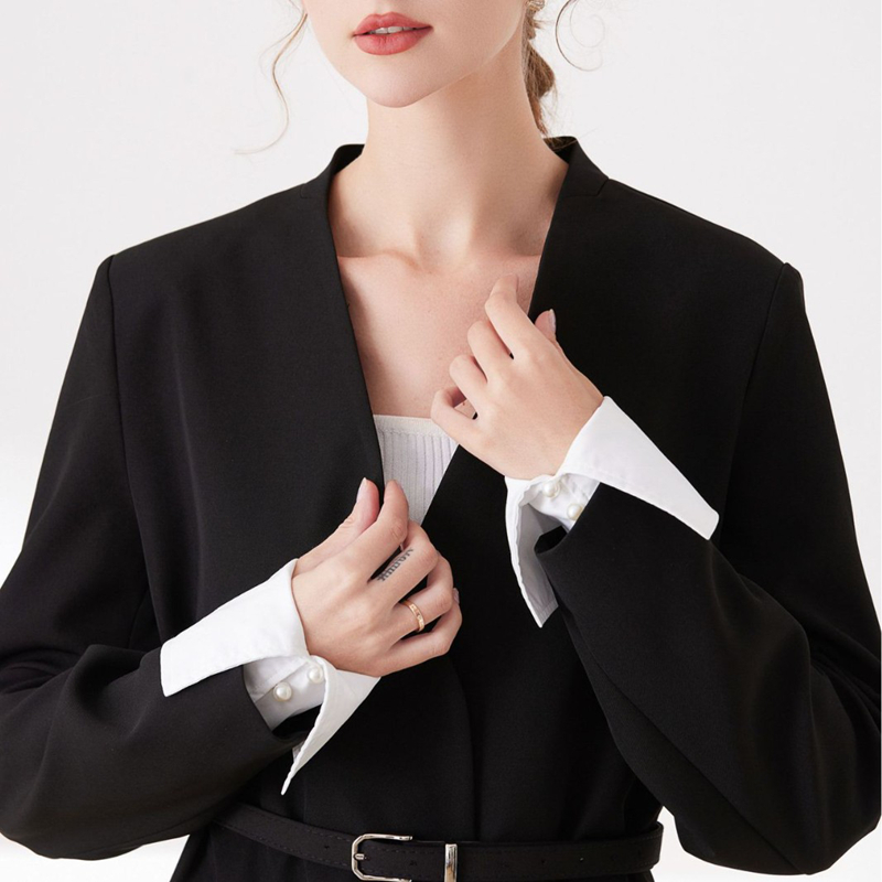 DIY Elegant Office Shirt False - Summer Clothing Teens recension och pris