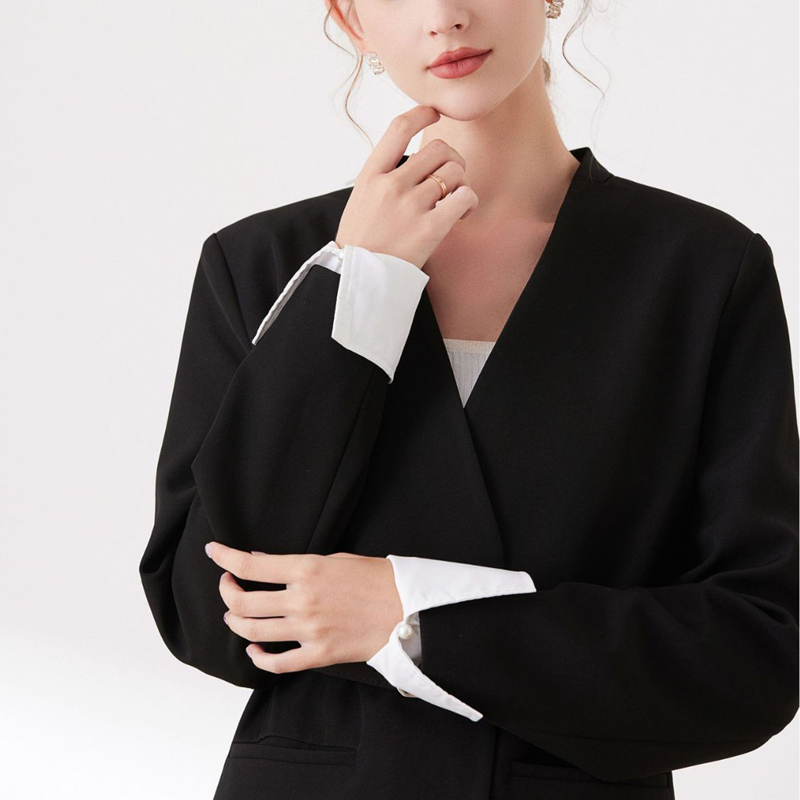 DIY Elegant Office Shirt False - Summer Clothing Teens recension och pris