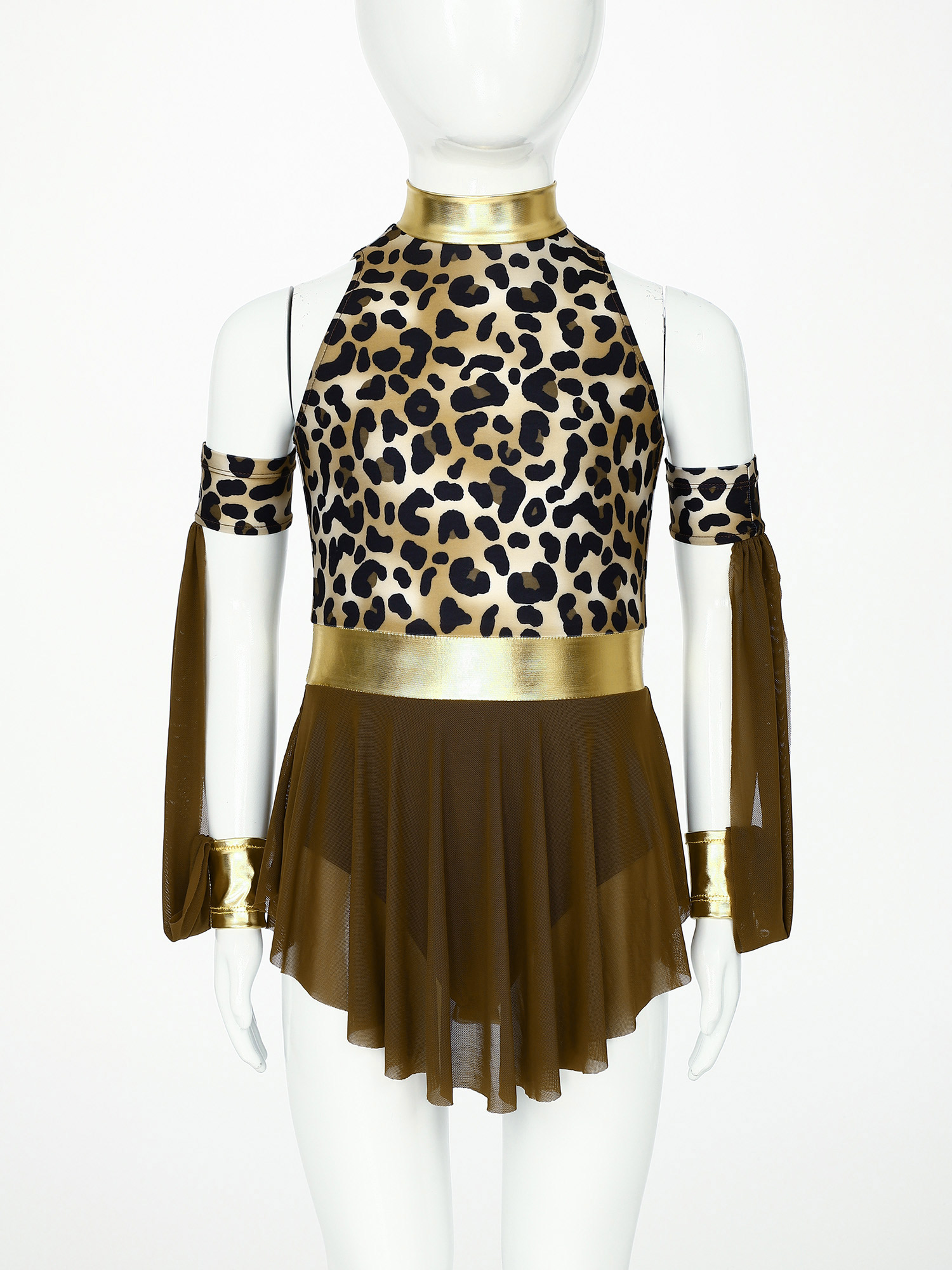 Kids Leopard Savage Caveman Cr - Summer Clothing Girls recension och pris