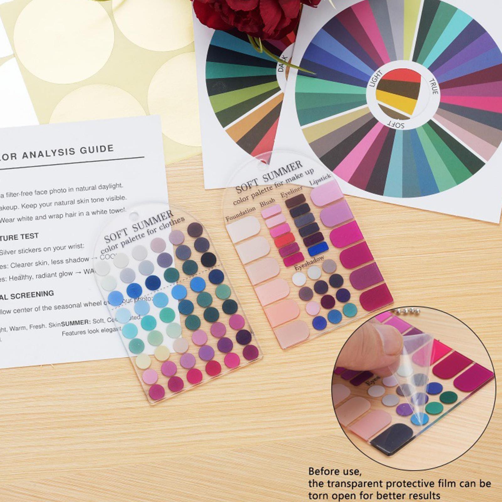 Color Palette Cards Soft Summe - Summer Clothing Color Palette recension och pris