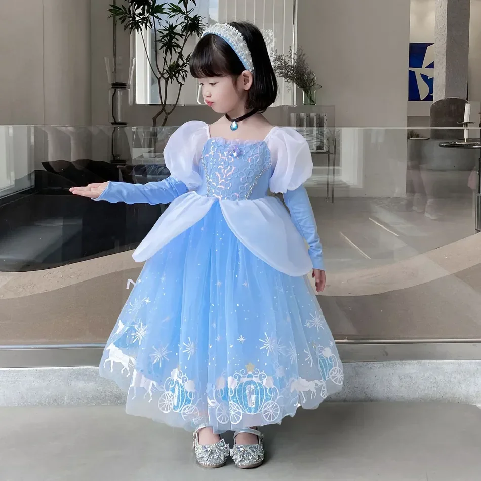 Cinderella Princess Cosplay Dr - Summer Clothing Gifts recension och pris