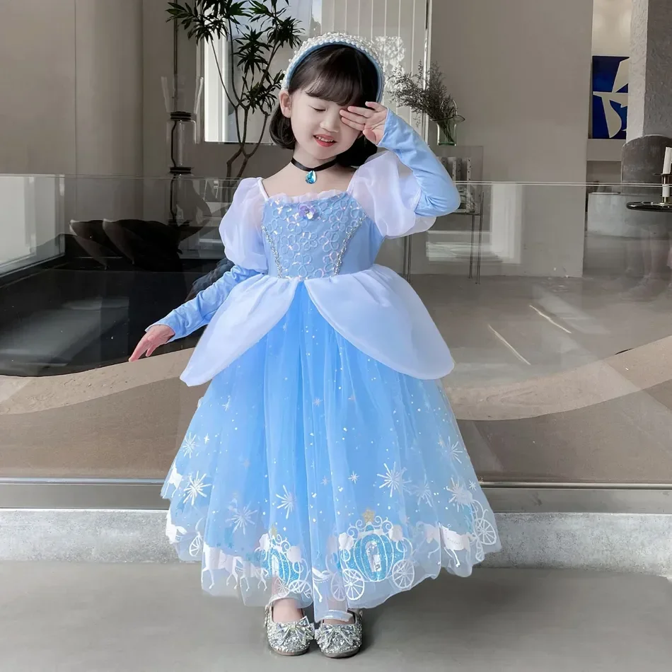 Cinderella Princess Cosplay Dr - Summer Clothing Gifts recension och pris