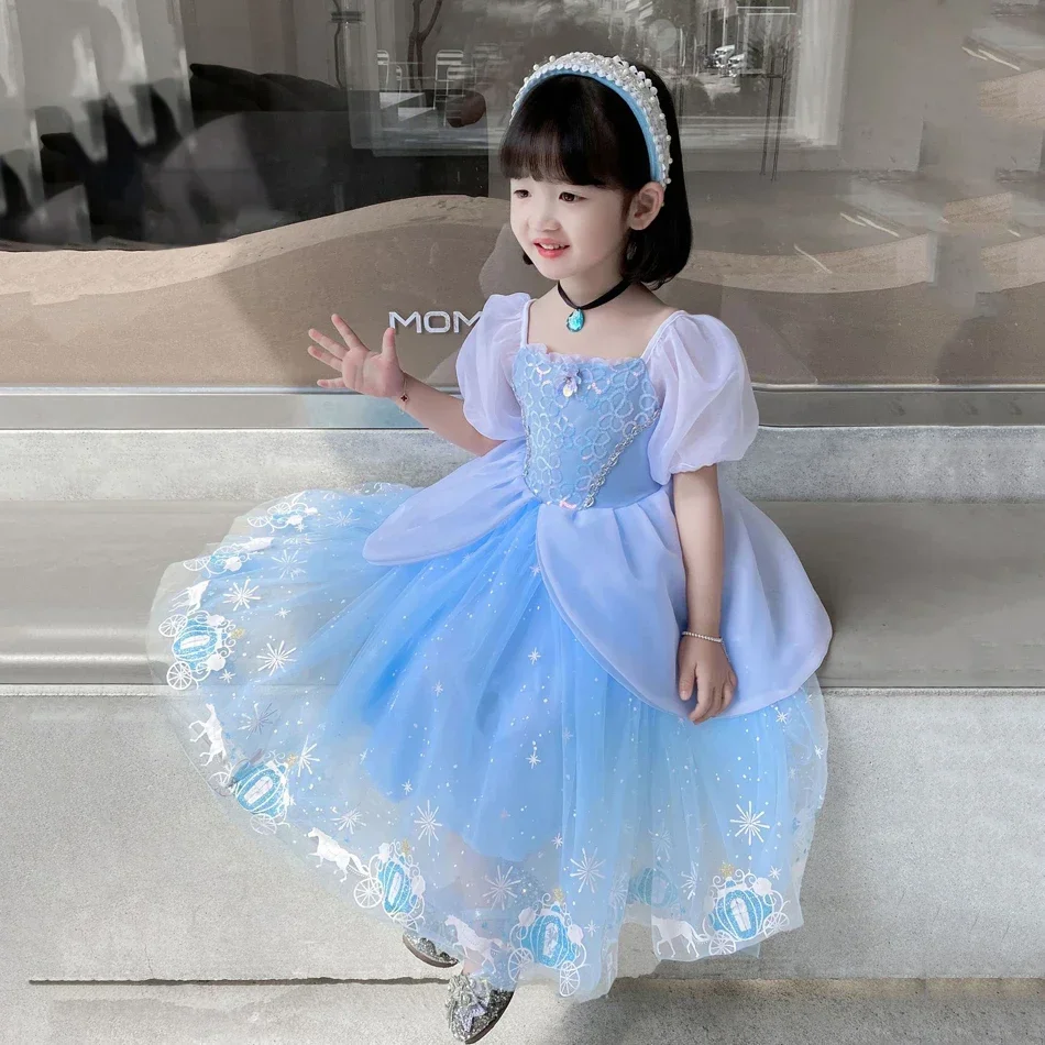 Cinderella Princess Cosplay Dr - Summer Clothing Gifts recension och pris