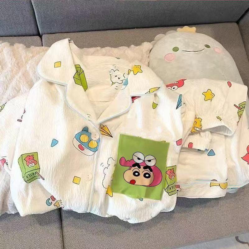 2Pcs Summer Crayon Shinchan Ch - Summer Away Clothing recension och pris