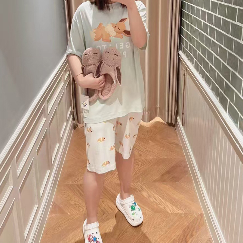 Anime Cartoon Pokemon Summer H - Summer House Clothing recension och pris
