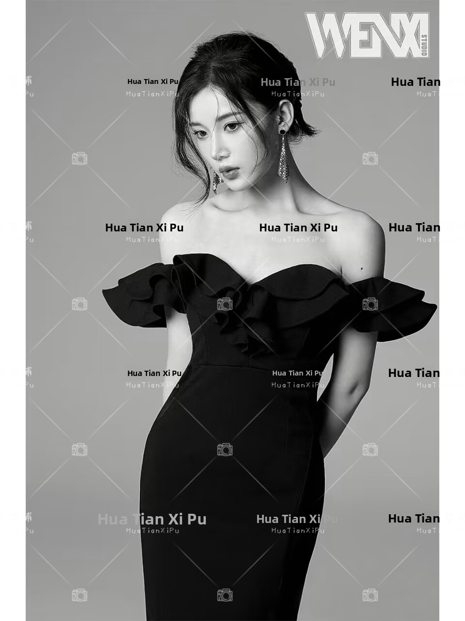 New Portrait Photography Theme - Summer Clothing Images recension och pris