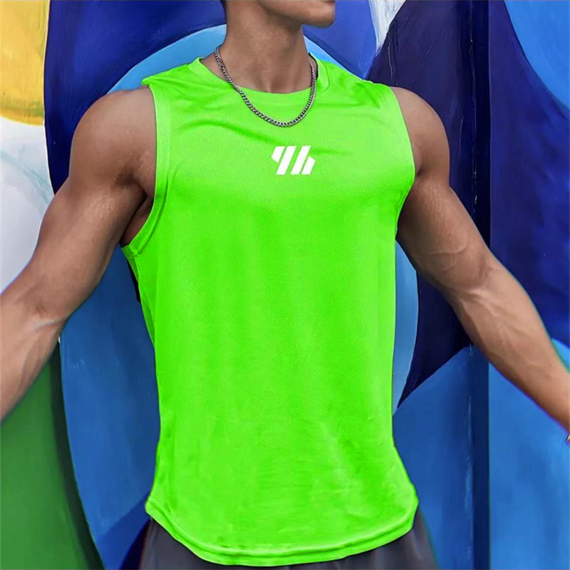 2025 newest Summer Gym Vest Hi - Summer Clothing Men 2025 recension och pris