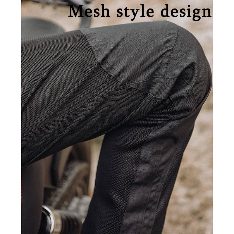 Summer Mesh Motorcycle Pants M - Summer Clothing Motorcycle recension och pris