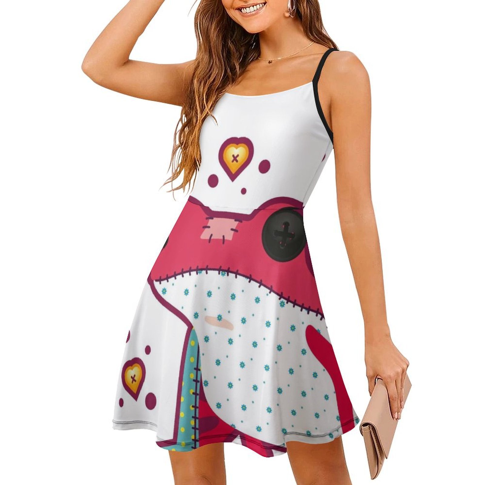 Ragdoll Frog Bohemian Sleevele - Summer Clothing For A Beach recension och pris
