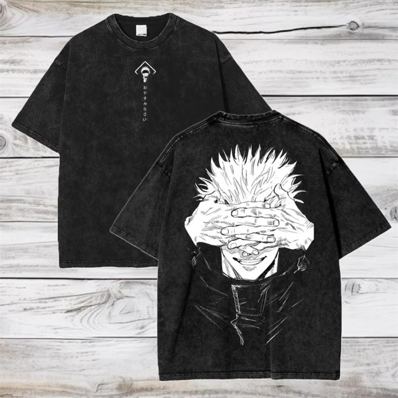 Gojo Satoru Jujutsu Kaisen T S - Summer Away Clothing recension och pris