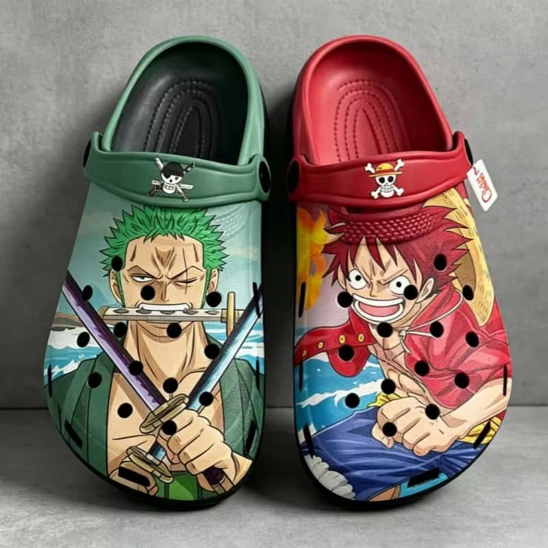One Piece Slippers Luffy Summe - Summer Clothing Gifts recension och pris