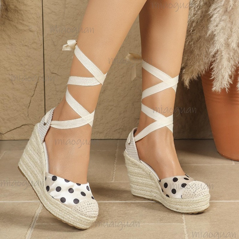 2026 New Spring Summer Women's - Espadrille Sandal Women recension och pris
