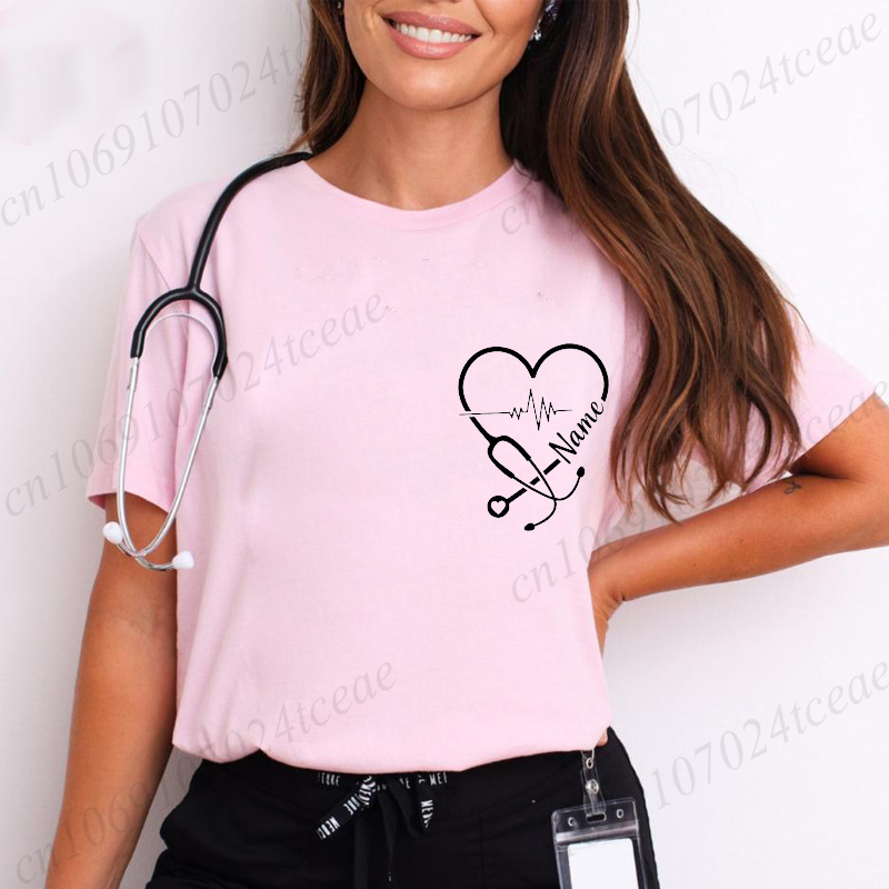 Custom Nurse Personalized Shir - Summer Clothing Names recension och pris
